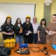 Студенти НУВГП під час практичного заняття в НВЦ «Укрексперт»