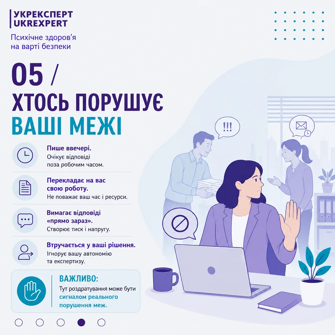 Емоційний тригер: порушення особистих меж